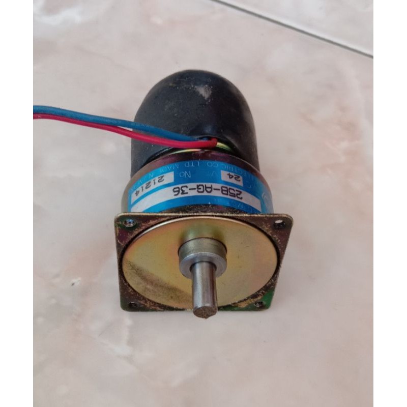 Dc Motor Gearbox Tsukasa 24V 25B-AG-36