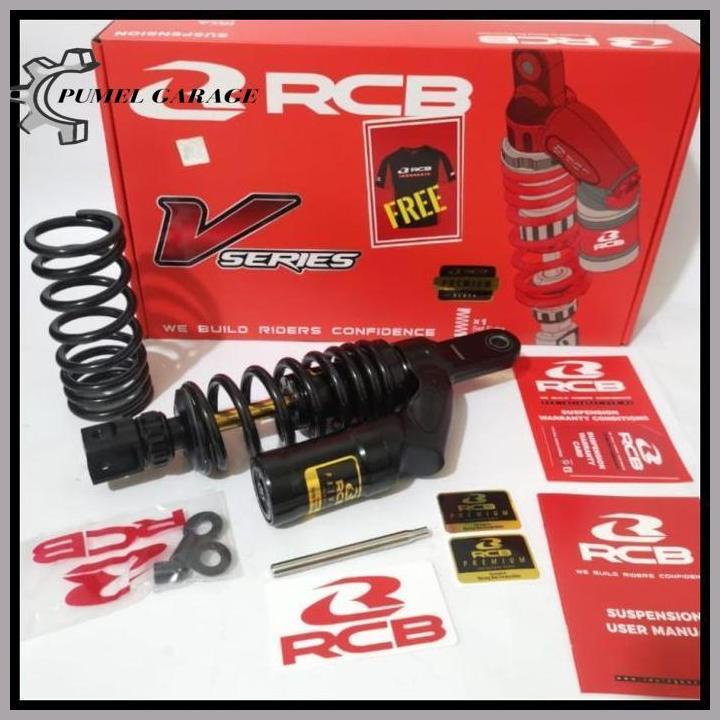 Shock Shockbreaker Rcb 305 Vs Series Black Premium Mio Beat Vario Fino Promo