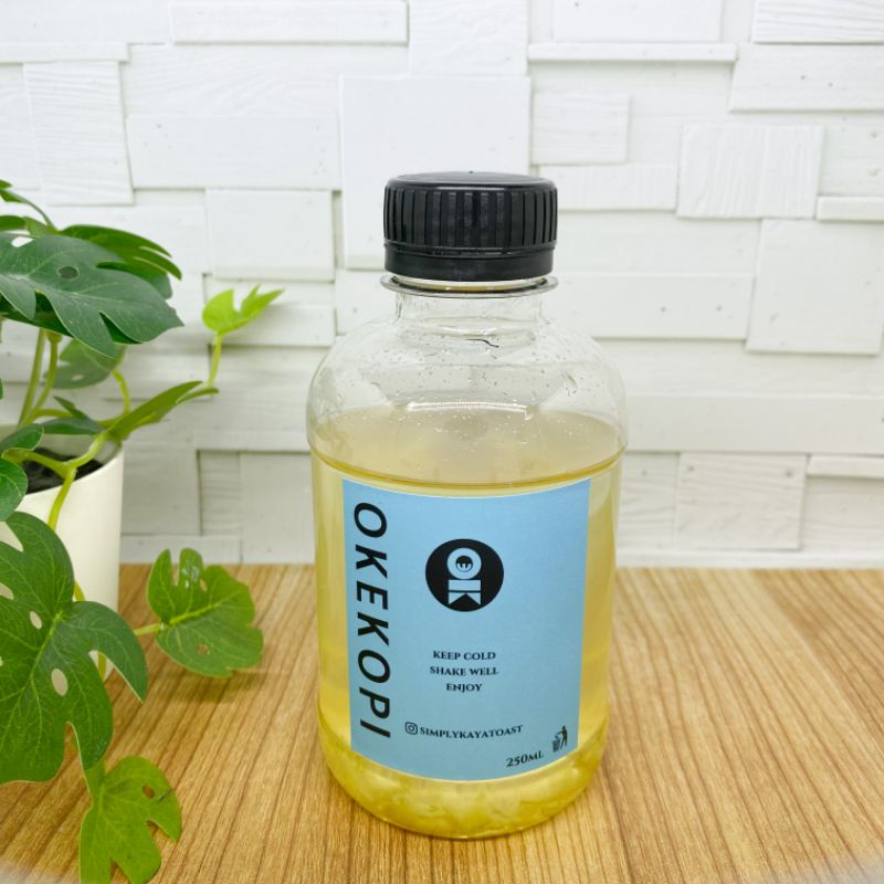 

korean honey plum tea by okekopi