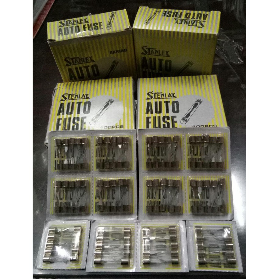 Sekring Botol / Sekring Tabung / Sekring Kaca / Fuse Universal