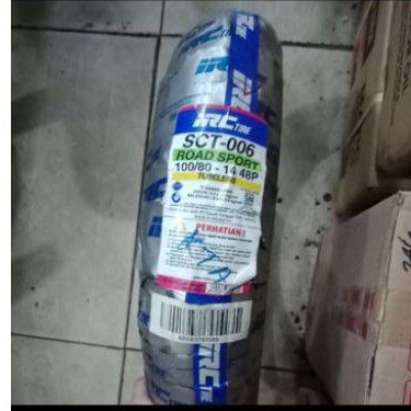 *Ban Tubles IRC 100/80 Ring 14 ban motor matic