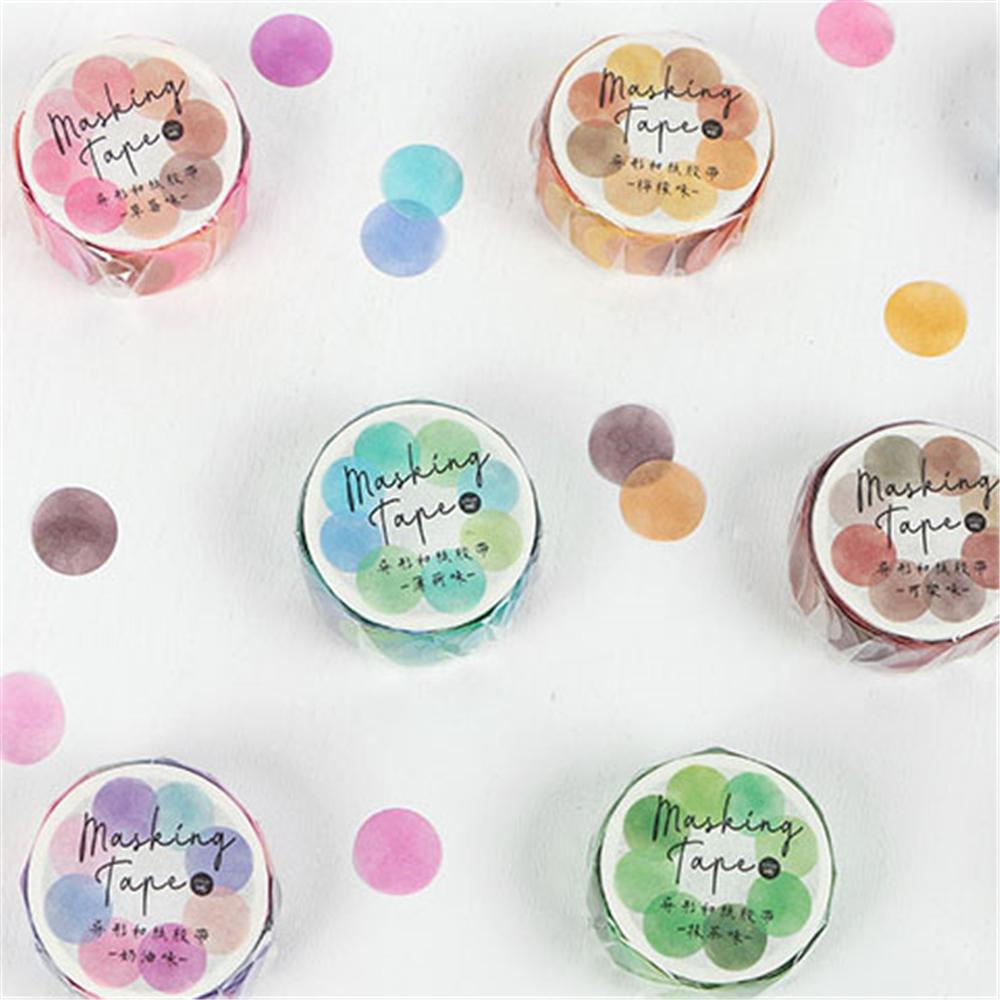 Lanfy Masking Tape Seri Buah Kreatif Perlengkapan Sekolah Kantor Rumah Scrapbooking Stationary Kertas Stiker