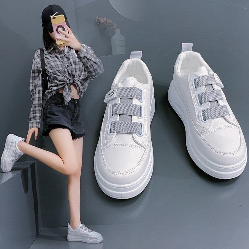 Fashion Sepatu Wanita Sneakers Korea | SEPATU PREMIUM &amp; HIGH QUALITY SH02 333 JAKARTA