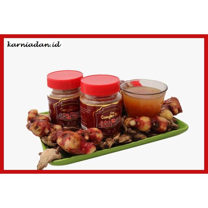 

lanoisidartdrink- jahe merah bubuk murni (kemasan 80 gram) -asliii-bngittt.