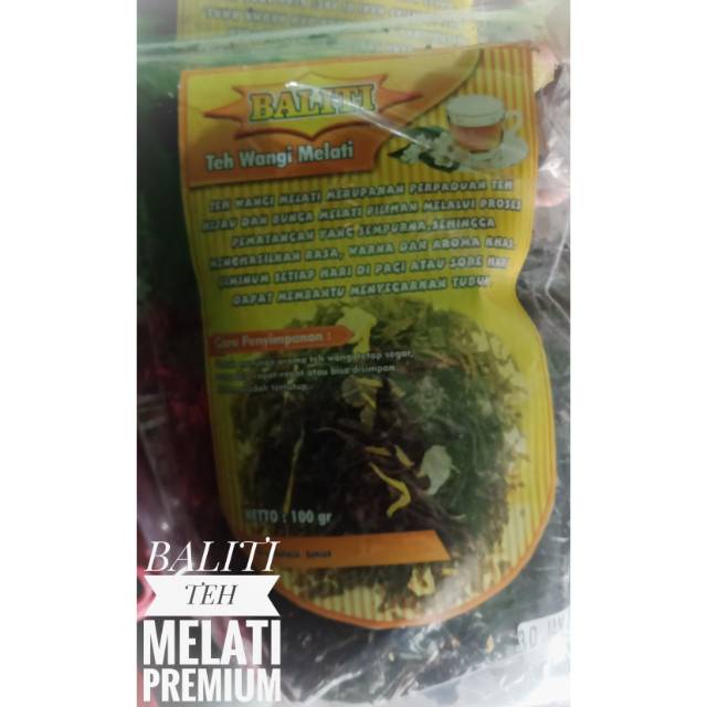 

Teh melati