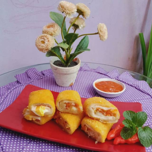 

Risoles Ragout Smoked Beef