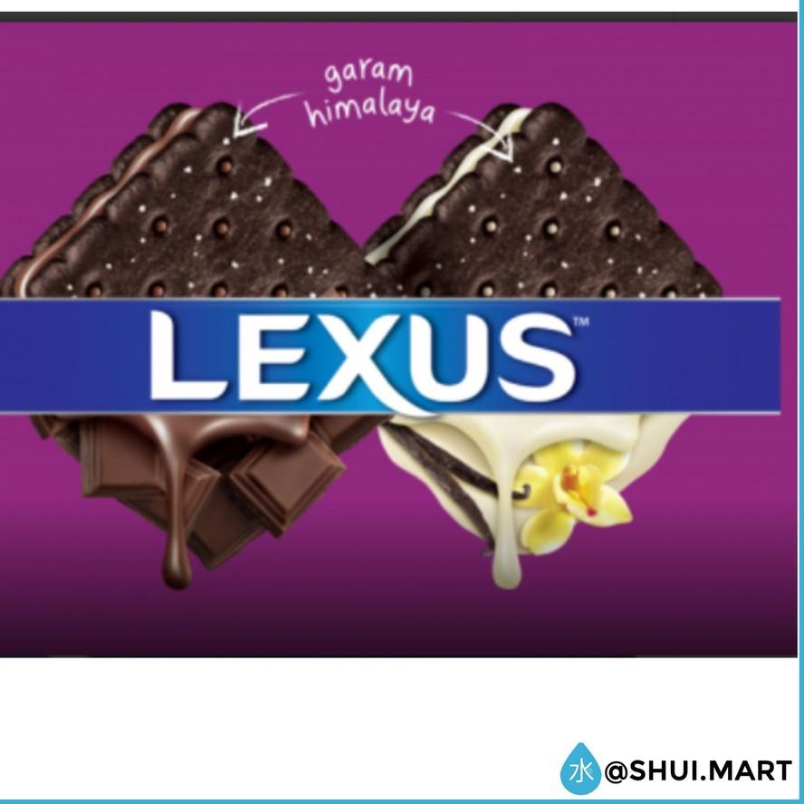 

BISA ✨COD✨ [ BARU !!!] LEXUS MUNCHYS BISKUIT BISCUIT VANILLA CHOCOLATE CREAM SANDWICH TOPPING HIMALAYA SALT grosir