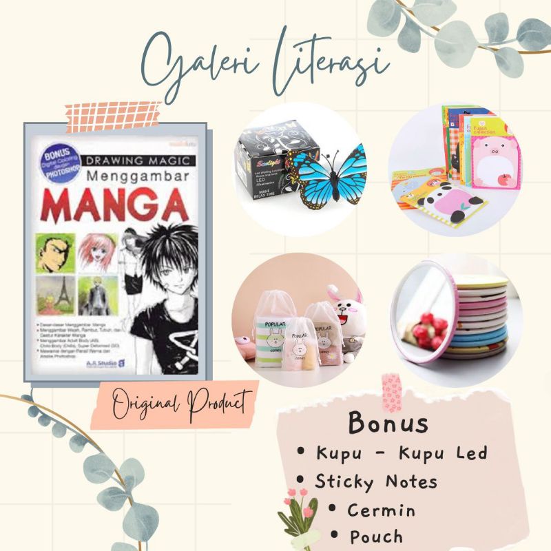 

Drawing Magic Menggambar Manga