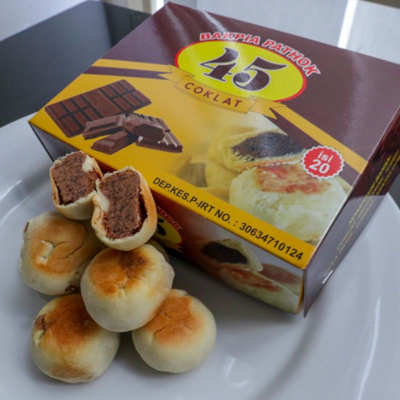 

Bakpia Pathuk Yessica 45 Coklat Kering