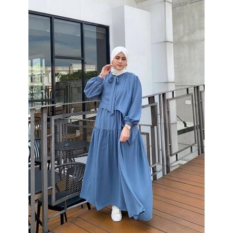 HD16 CECILIA  MAXI  GAMIS  TERBARU 2023  DRESS KONDANGAN TERLARIS, ELEGANT, MODERN BUSUI FRIENLDY   BAHAN  SHAKILA HQ TERLARIS  GAMIS LEBARAN 2023  FASHION MUSLIM  Modern  KEKINIAN UKURAN JUMBO  IBU MENYUSUI SIZE S, M L,XL