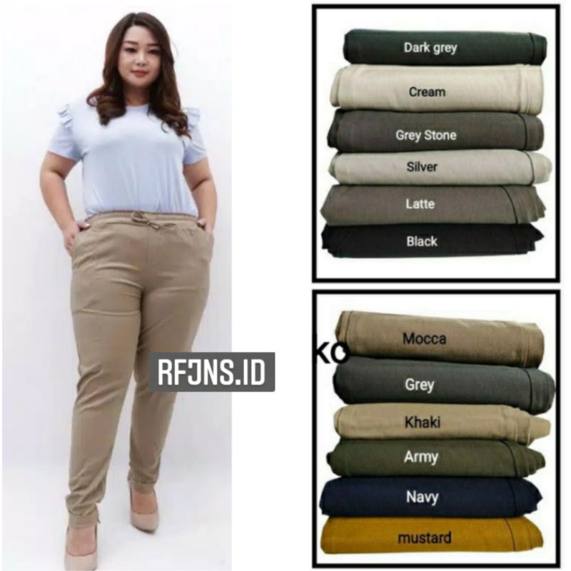 PROMO !!! BAGGY PANTS TWILL PREMIUM | CELANA KERJA DAN SANTAY | BAGGY PANT PREMIUM | CELANA MURAH