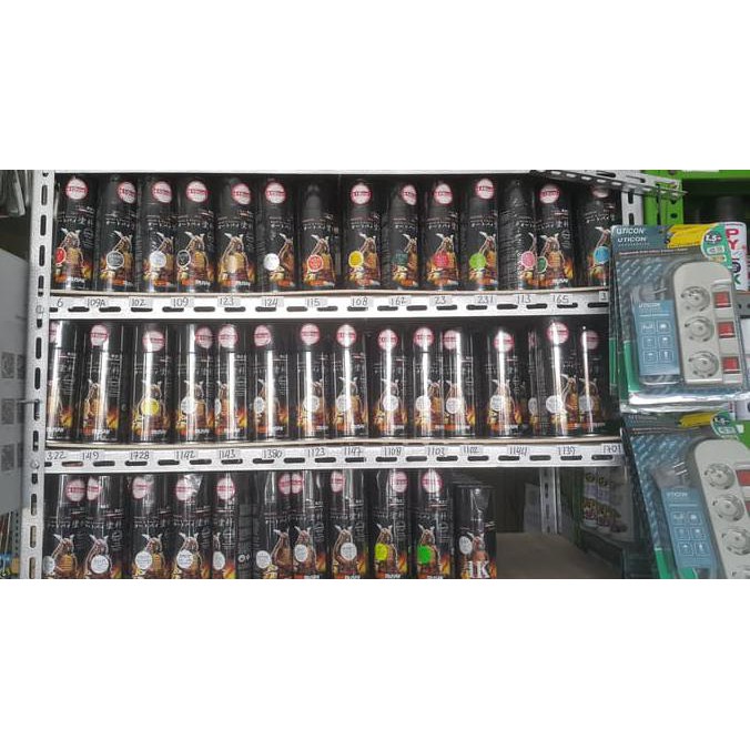 

Cat Semprot Samurai Paint warna stadart
