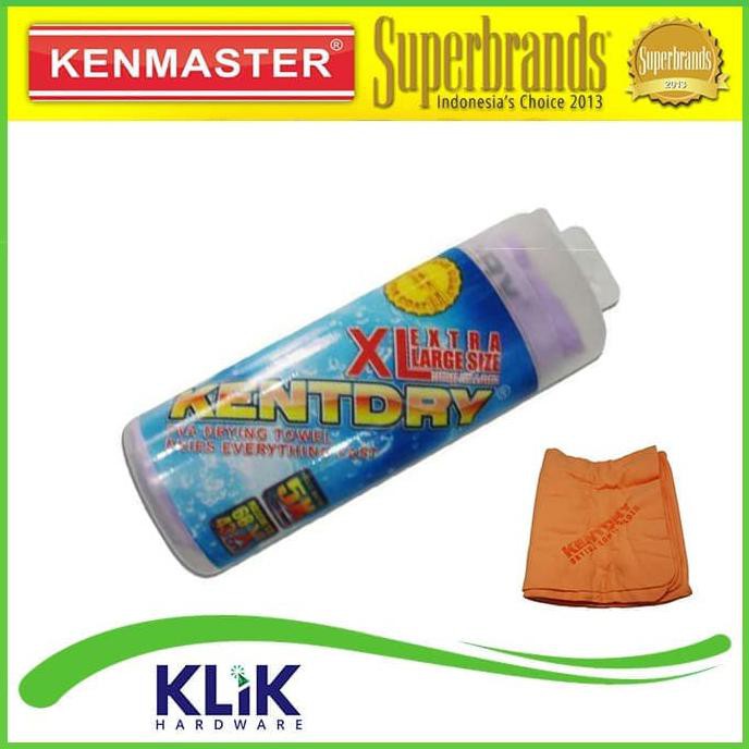 Buruan Serbu Kenmaster Plas Chamois Lap Kanebo Kentdry Jumbo Size 66 Cm X 43 Cm