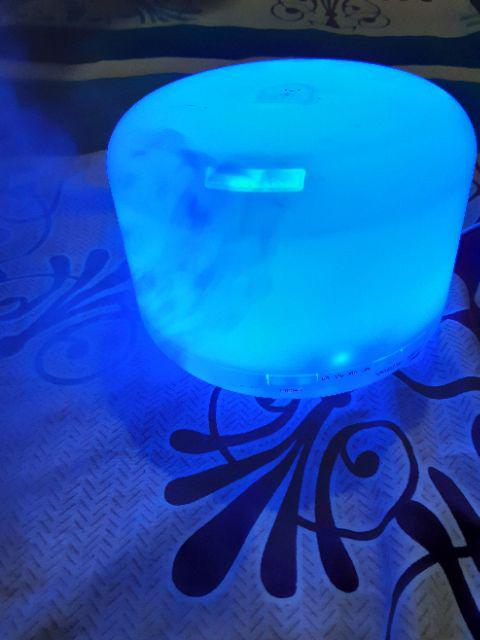 Diffuser Nafasena Essential Oil 300 Ml Colorful Led Light