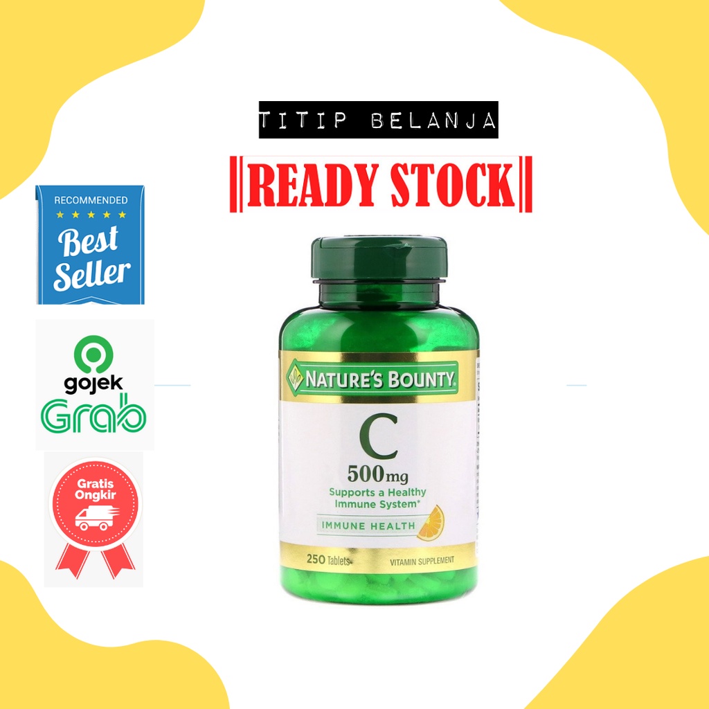 Natures Bounty Nature's Bounty, Vitamin C, 500 mg