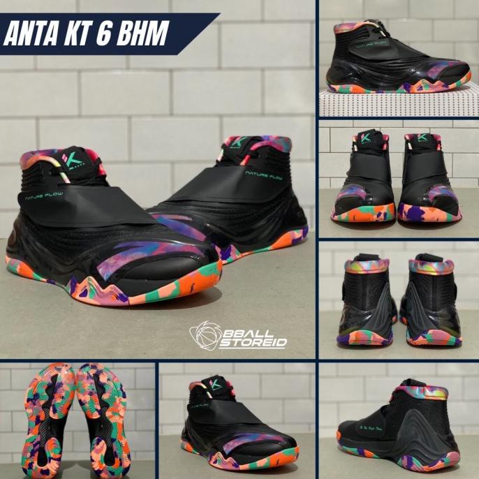 ANTA KT 6 High - Sepatu Basket Klay Thompson - Sepatu Basket Anta -