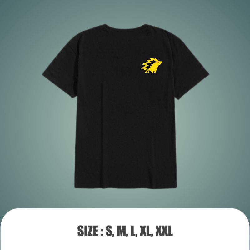 KAOS ONIC LOGO SIMPEL