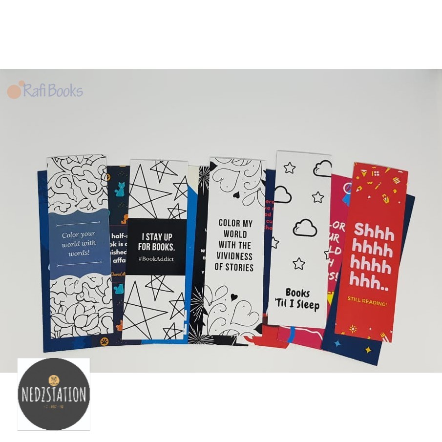 

Pembatas Buku ( Bookmark )