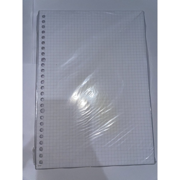 

Loose Leaf Kertas Binder B5 26 holes Grid Dot Polos