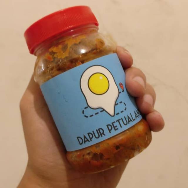 

Sambal Teri Nanas Sriwijaya