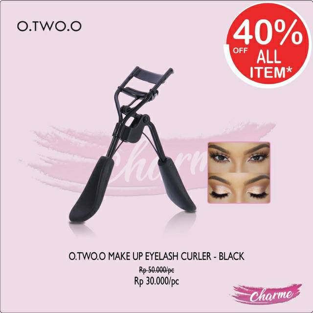 (READY &amp; ORI!) O.TWO.O otwoo Portable Mini Curling Eyelash Curler Makeup Tools / penjepit bulu mata