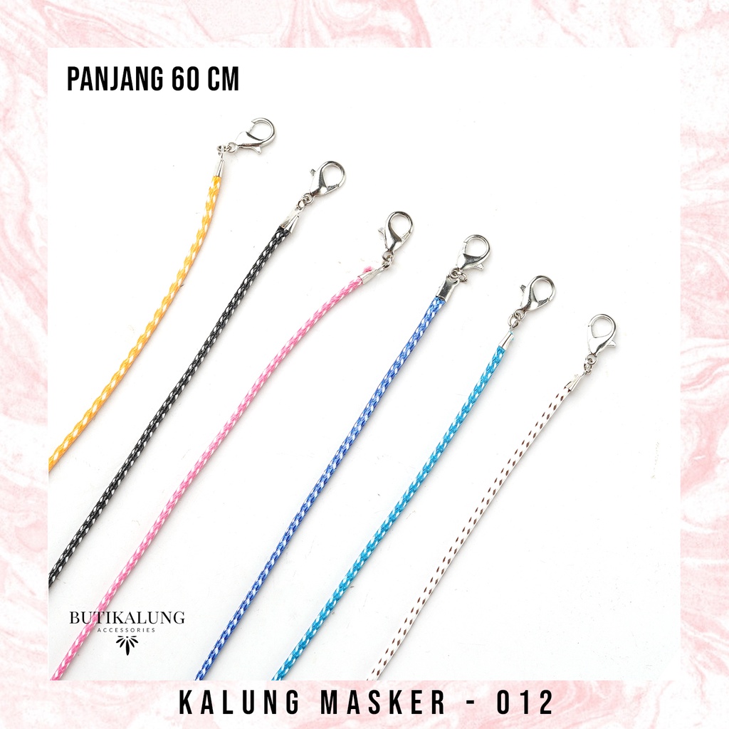 Kalung Masker - Strap Masker - Tali Masker - Kalung Gantungan Masker 012