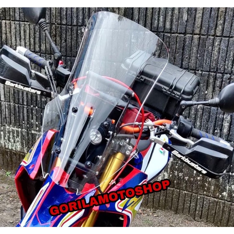 WINDSHIELD HONDA CRF RALLY 250 VISOR CRF RALLY TEBAL 4Mili