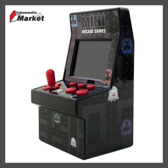 Game Dingdong Mini 1 Player / Ipega 16 Bit Mini Arcade Game Console 220 in 1 - PG-9095