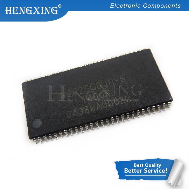 50pcs Ic W9825G6JH-6 W9825G6JH TSOP-54