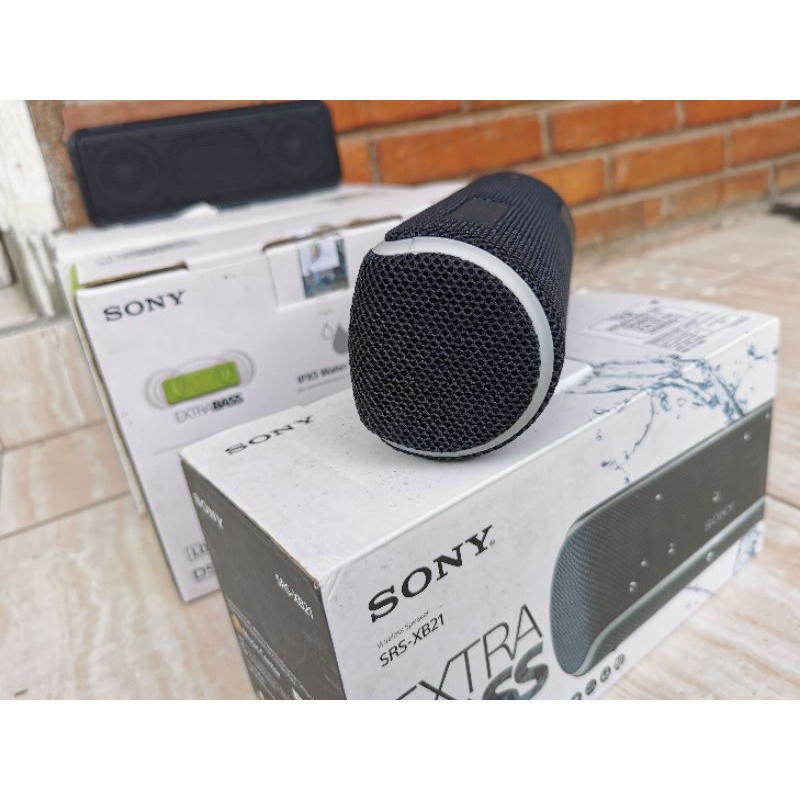 Sony SRS XB21 Speaker Bluetooth Second Original