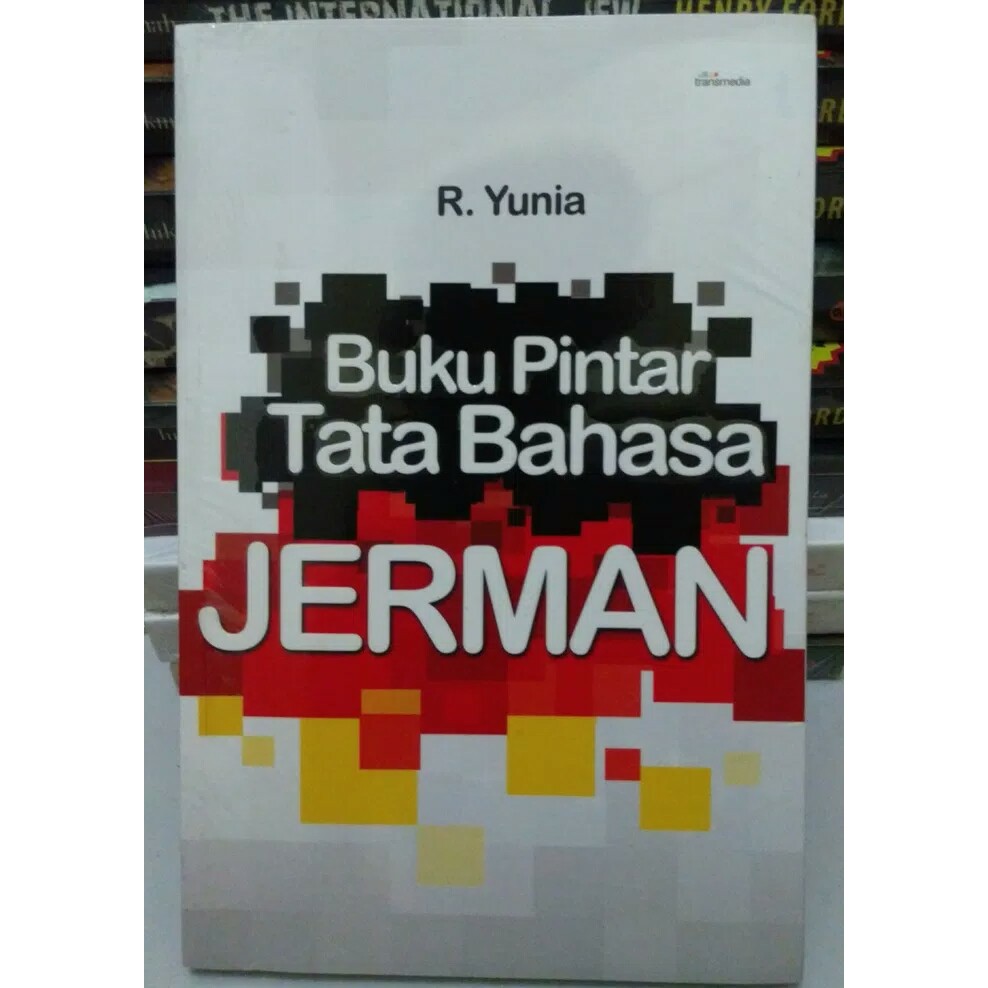 buku pintar tata bahasa jerman