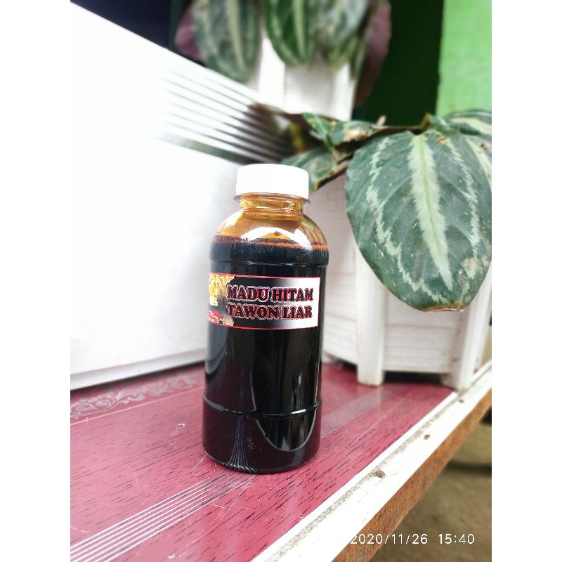 

madu hitam pahit 250gram