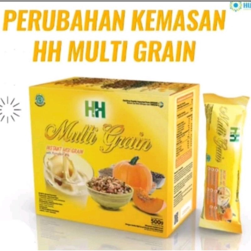 [Eceran] HH Multigrain Sachet Multi Grain Original Untuk Kolesterol, Diet dan Diabetes