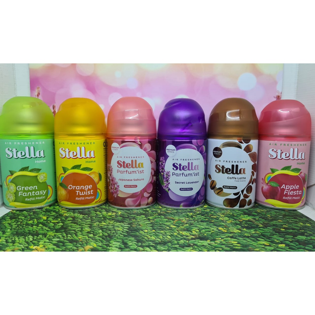 STELLA MATIC REFILL 225ML / STELLA REFILL 225ML / SETELLA MATIC
