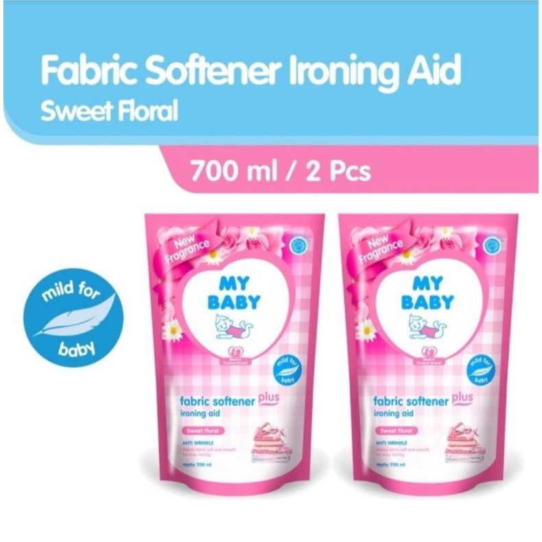 Jual My Baby Softener 700 Ml ( 2 Pcs) Indonesia|Shopee Indonesia