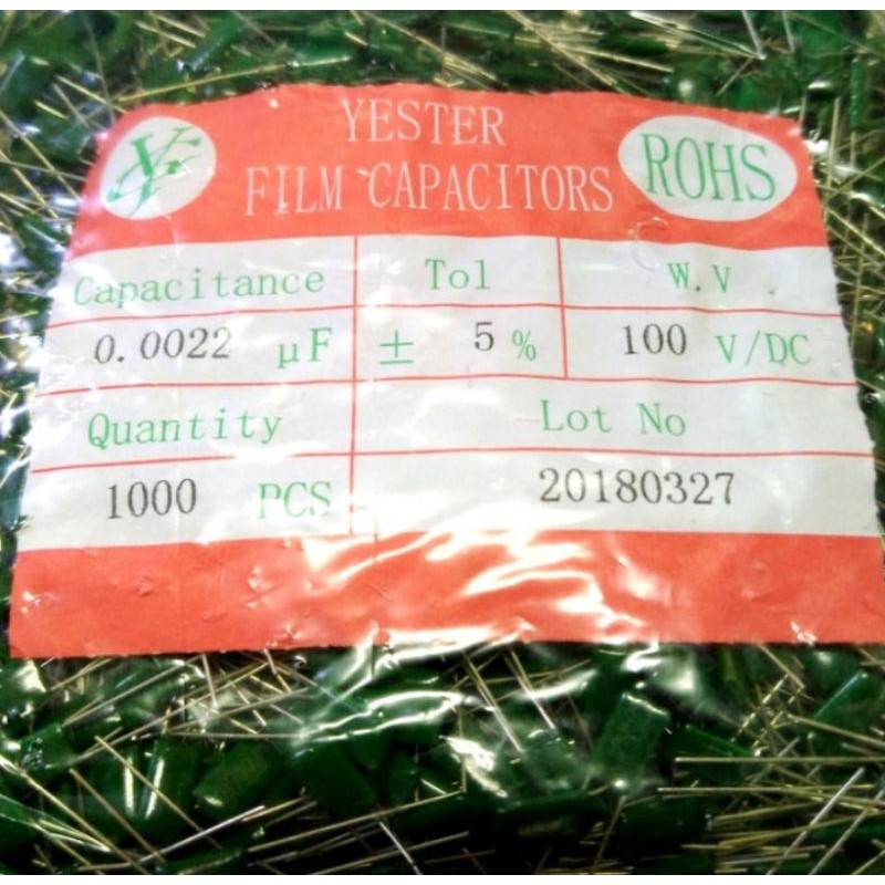 Milar 222J 100volt 50biji