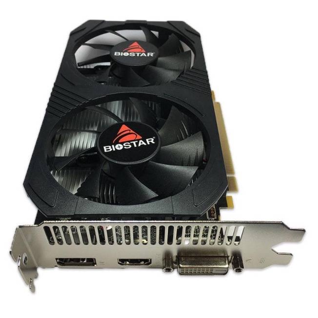 Biostar VGA RX 560 4GB DDR5 Gaming