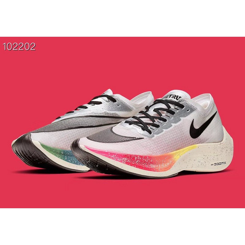 nike zoomx vaporfly next rainbow