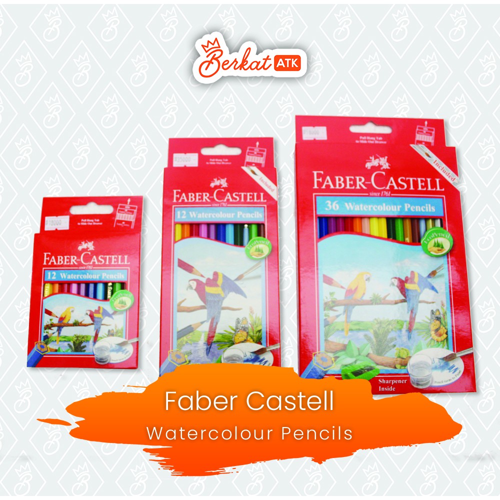 

Faber Castell Water colours 12 warna