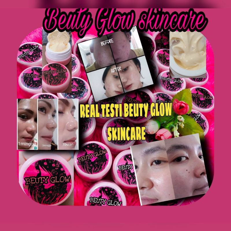BEUTY GLOW SKINCARE (ORIGINAL TERLARIS)