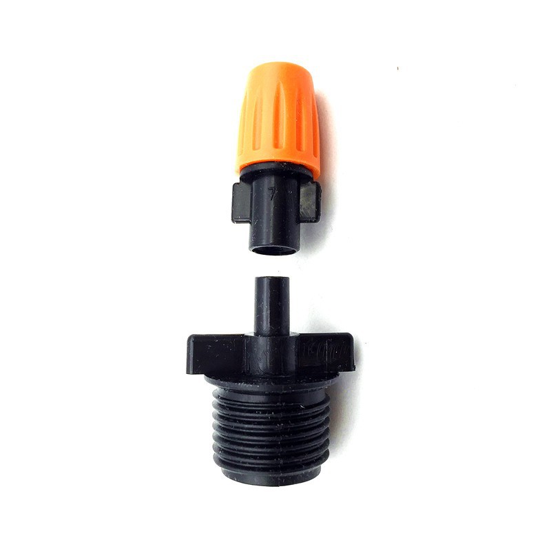 SPRINKLER SPRAYER HEAD 1 WAY MIST NOZZLE MISTI Fitting Drat Setengah Inchi