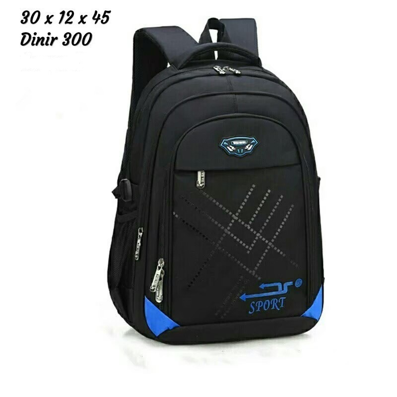 Tas Ransel Sport Pria Wanita / Ransel Backpack Terbaru 2022 / Tas Ransel Kuliah Kerja Travelling Tas Ransel Wanita / Tas Sekolah Remaja