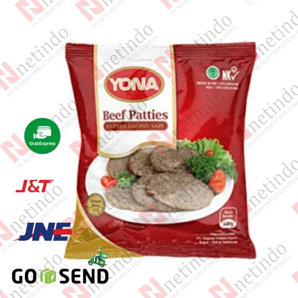 

Yona Beef Patties 500-1000 gr