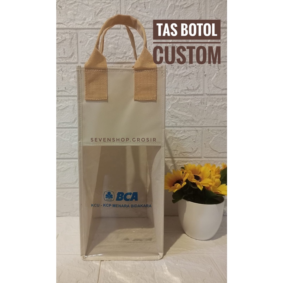 tas botol custom tas parfum