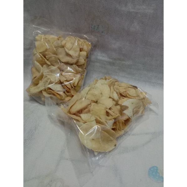 

Keripik Singkong Organik Bebas Pengawet Rasa Original Bawang