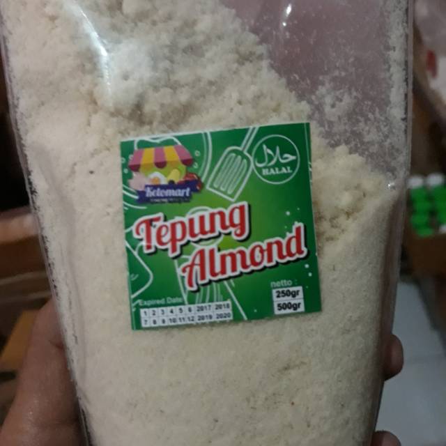 

Tepung almond 250gr
