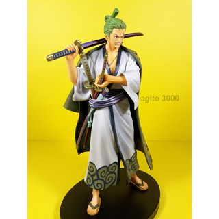 Action Figure One Piece Roronoa Zoro DXF Figure The Grandline Men