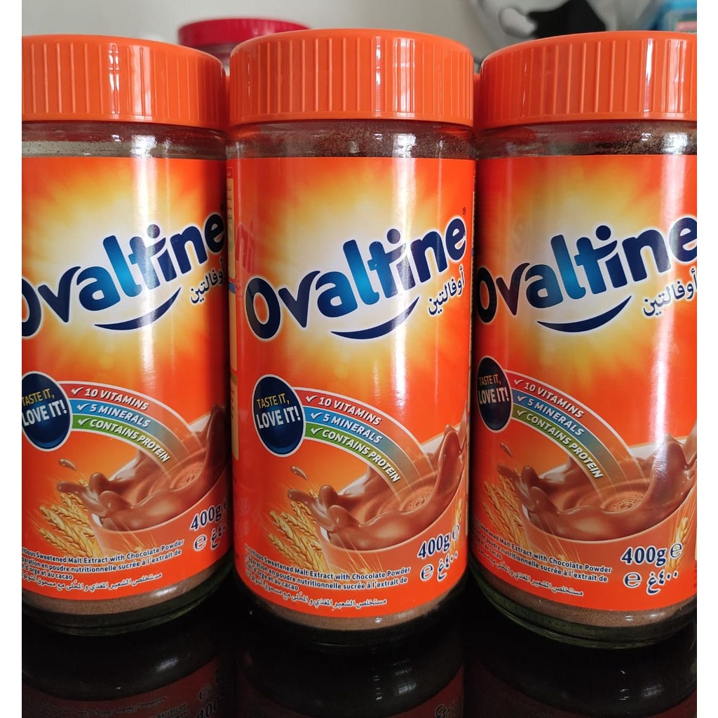 

Ovaltine Instant Malt Drink Powder - Chocolate 400g