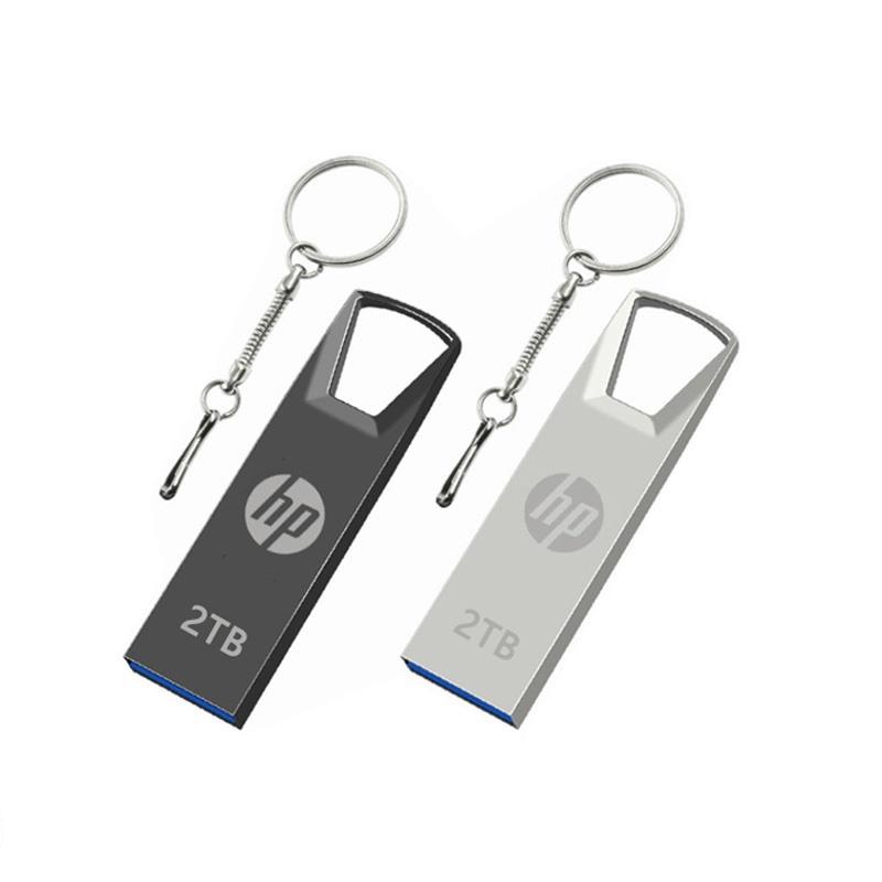 Hp Flashdisk USB High Speed Anti Air Bahan Metal Kapasitas 16gb / 32GB / 64GB / 128GB