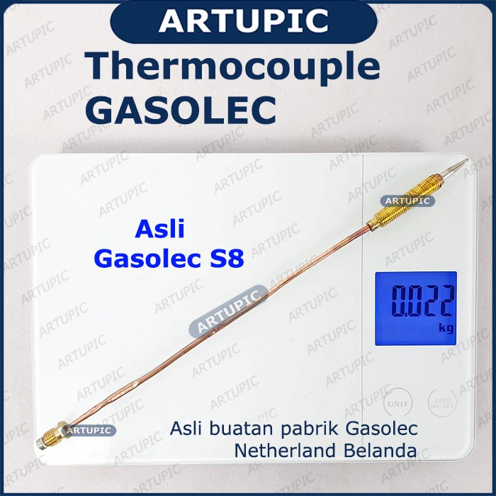 Thermocouple Termocouple Termokopel Tembaga Pemanas Kandang Ayam Gasolec Gasolek Gas Brooder Sparepa